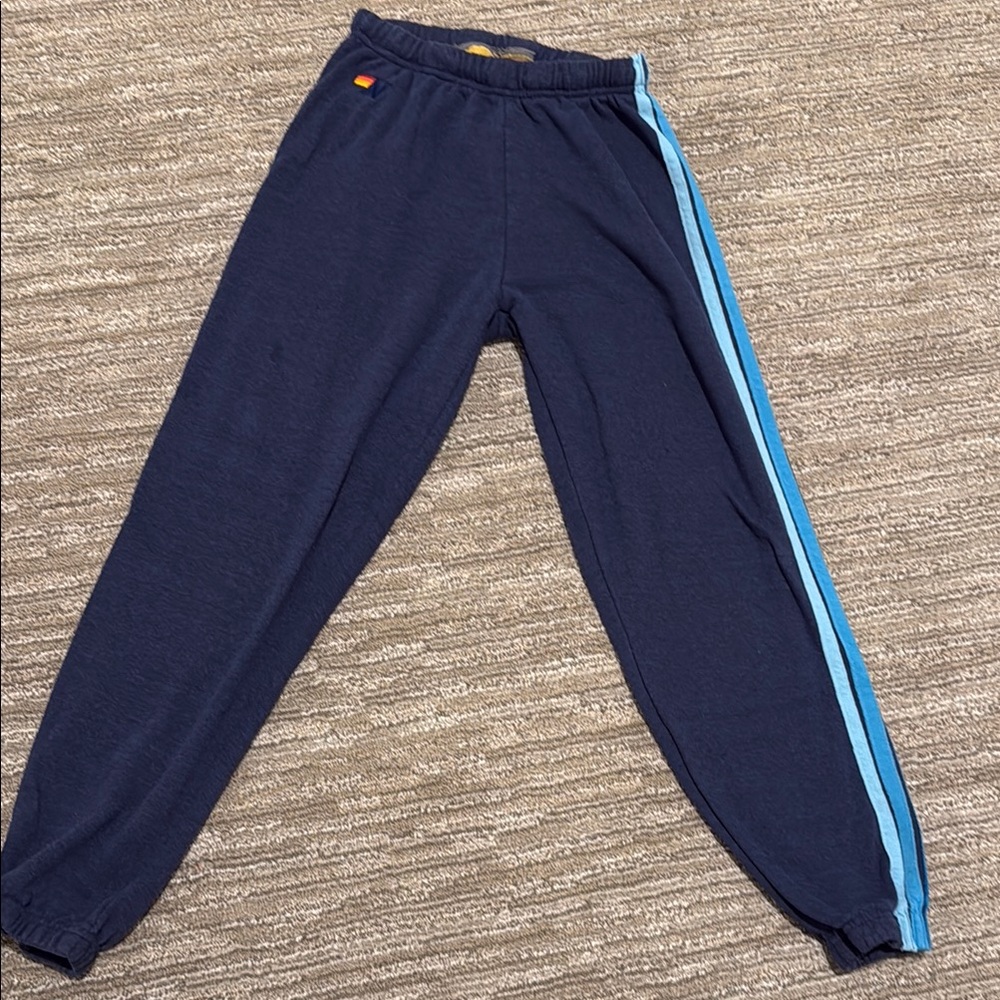 Aviator Nation Navy Joggers